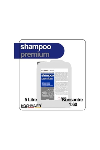 Kochmaier Shampoo Premium Oto Araç Cilalı Fırçasız Şampuan Temizleyici Kopüklü Snow Foam Yıkama Konsantre 1:60