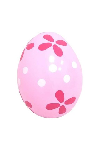 Pazly Yumurtası Suntek Şişme Pembe Paskalya Ev Dekoru Dekorasyon Zb