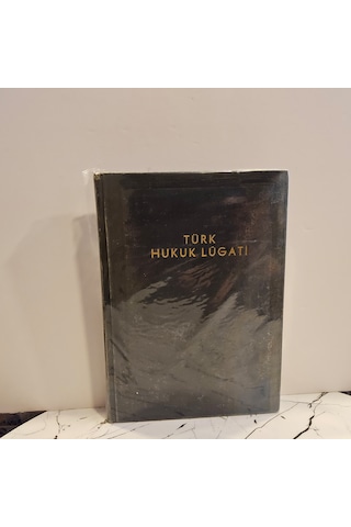 Türk Hukuk Lügati
