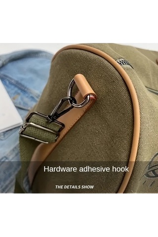 Sandwich Erkekler İçin Yeşil Desenli Kapasiteli Askılı Sırt Çantası - Model: Motion003 Yeşil