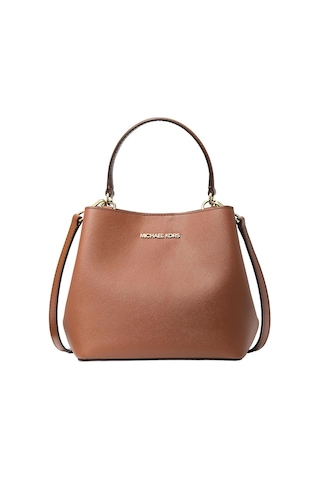 Michael Kors Mıchael Kors Kadın Omuz Çantası 35s4g3fm5t-lugage Kahverengi