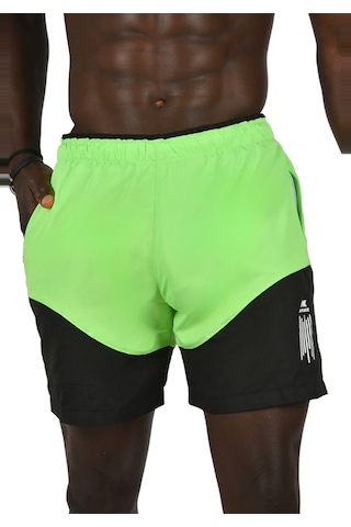Deepsea Erkek Yeşil Hızlı Kuruyan Deniz Şortu 2403000 Yeşil