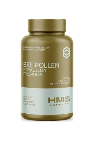 Bee Pollen Royal Jelly Propolis - 3250 Mg - 120 Kapsül