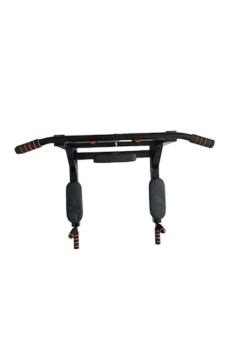 Hepitop 3'ü 1 Arada Çift Yönlü Barfiks Ve Dips Aleti, Siyah