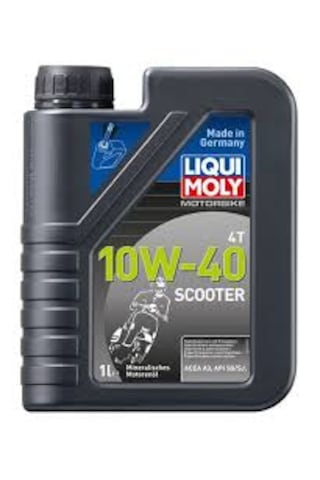 Scooter Lıquı Moly Yağ 10/40 Scooter Lıquı Moly Yağ 10/40