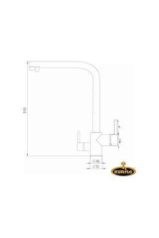Arıtma Musluklu Batarya Krom Batarya