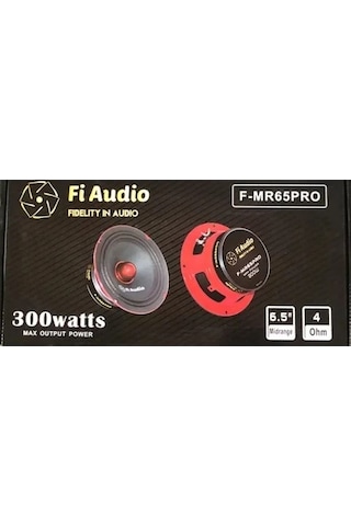 Fi Audio Fiaudio F-mr65 Pro 6,5 16cm Midrange Hoparlör