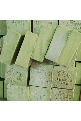 Şifaver El Yapımı Doğal Zeytinyağlı Defne Sabunu 1 KG Şifaver El Yapımı Doğal Zeytinyağlı Defne Sabunu 1 KG