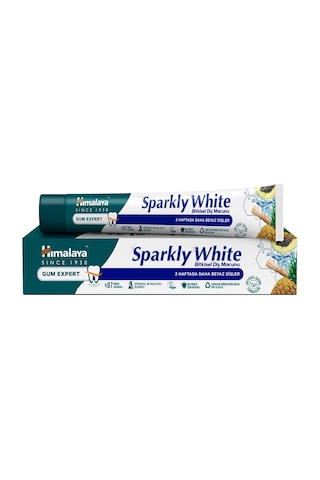 Himalaya Sparkly White Diş Macunu 75 ML