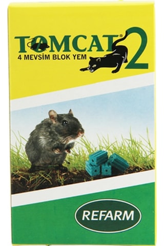 Tomcat2 Refarm 4 Mevsimlik Blok Yem 90 G