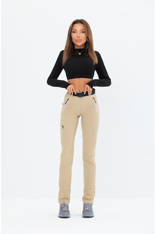 Q&steinbock Kassandra Kadın Outdoor Pantolon-33682 Kum