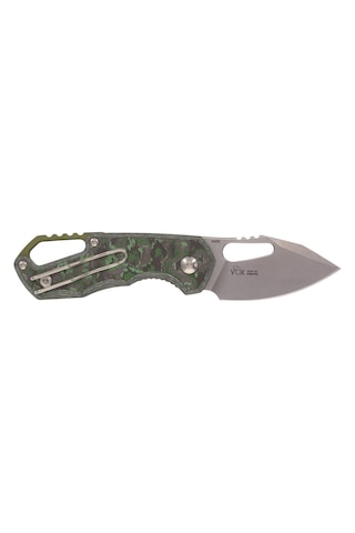 Mkm Isonzo M390 Clip Point Jungle Wear Kamp Çakı Çok Renkli