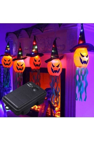 Trendooze 3m Renkli Led Kabak Işıkları, Ip44 Su Geçirmez, İç/dış Dekor