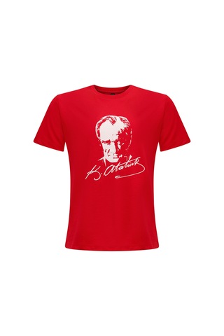 Kinetix Ku 11ata16 5fx Kırmızı Unisex Çocuk Kısa Kol T-shirt 000000000102039669 Kırmızı