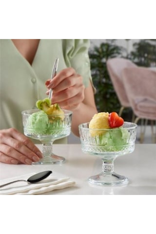 Paşabahçe 51749 Elysia Dondurmalık Kase 250 CC 12'li