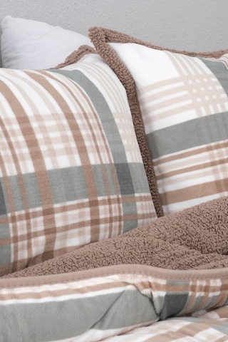 Merinos Comforter Wera Çift Kişilik Yorgan Seti - Yeşil