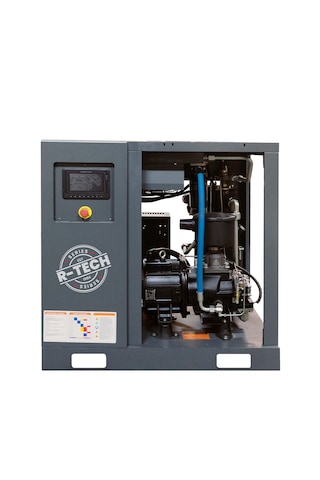 R.m.d Kompresör 16 Bar 30 Hp Invertörlü Vidalı Hava Kompresör Tek Makine Üs-30v