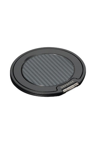 Raptic Defense Serisi Magnetik Özellikli 360 Derece Dönebilen Parmak Ring Stand Siyah