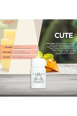 Carpex Cute Aroma Oil 125 Ml Günlük