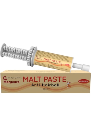 Merycare Kediler İçin Malt Paste Enjektör 60 ML