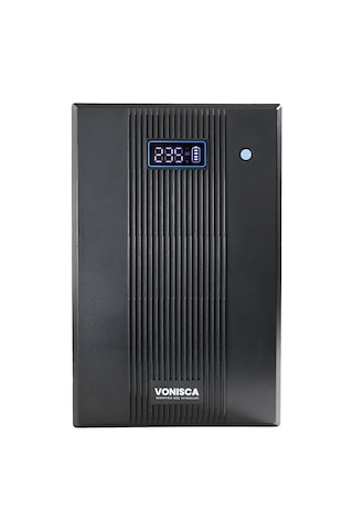 D-1000 1000va Lcd Kesintisiz Güç Kaynağı Line Interactive 2x12v 7ah Ups Bilgisayar Kamera Ofis Pc