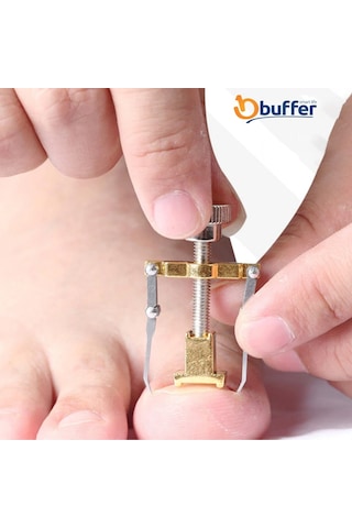 Buffer Batan Tırnak Düzeltme Aleti Batık Tırnak Çıkarıcı Aparat