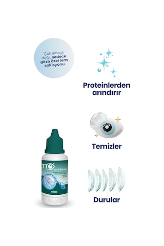 Lens Solüsyonu 6x60 Ml+tto 60 Ml Çanta Boy Hediye