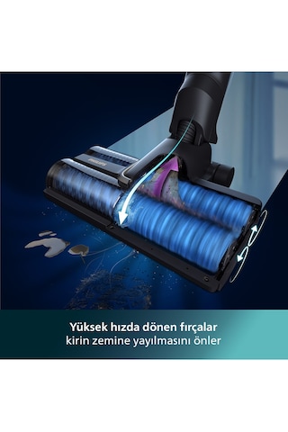 Philips XC7110/01 Aqua Trio Dikey Süpürge
