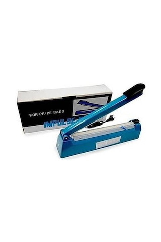 Poşet Ağızı Yapıştırma Kapatma Makinası 30  Cm