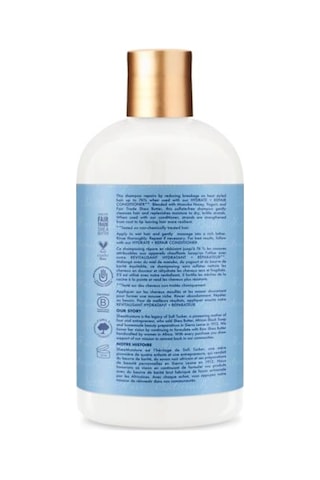 Shea Moisture Şampuan Manuka Balı Ve Shea Yağı İle Hasarlı Saçlar İçin Nemlendirici Ve Onarıcı 384ml