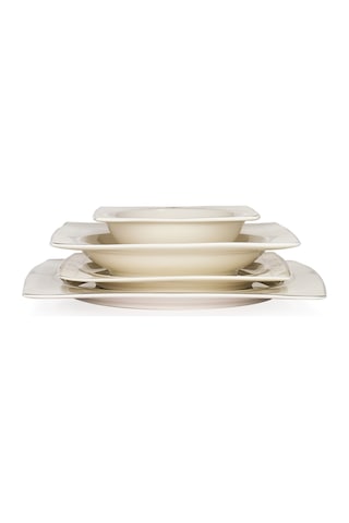Schafer Glamor Nova Yemek Takımı-60 Parça-platin
