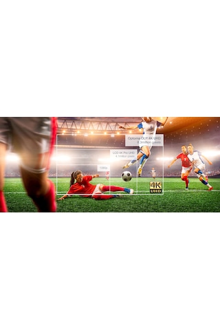 Optoma 4k Laser Gamıng Projeksiyon