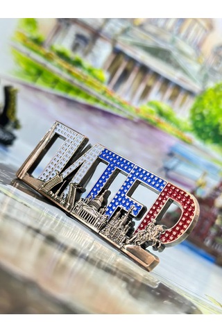 Bjorn Buzdolabı Mıknatısı, Hediyelik Eşya "st. Petersburg" 318181008