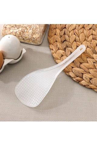 Dolana Yapışmaz Kaplamalı Spatula, 19 Cm 132611334 Beyaz