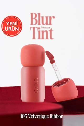 Clio Blur Efekti Veren Kadife Bitişli Dolgunlaştırıcı Tint Clıo Volumate Blur Tint 105 Velvetique Ribbon