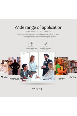 Mufunye Tuya Wifi Akıllı Işık Sensörü - Işık Seviyesi Algılayıcı, Otomatik Kontrol Ve Enerji Tasarrufu, Yk-gzs-01 Modeli 1 ADET