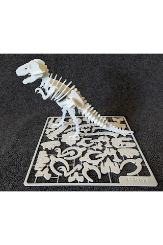 T-rex İskelet Kit Kart