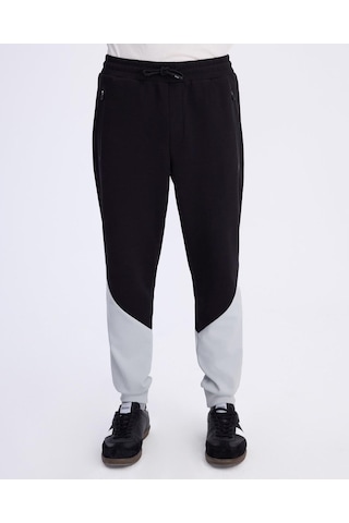 Kappa Nısty Pant Grey Lt-grey Steel-black Man Pants 361w4fw-a9w Siyah