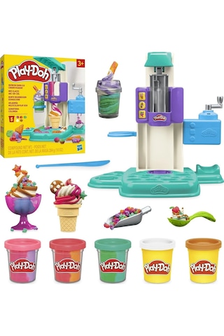 Pd Raınbow Swırl Ice Cream Plays