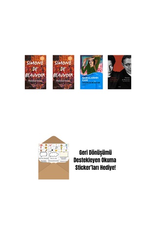 Konuk Kız + Müphemlik Ahlakı Üzerine - Pirus Ve Sineas + Nelson Algren'e Aşk Mektupları + Okuma Sticker'ları