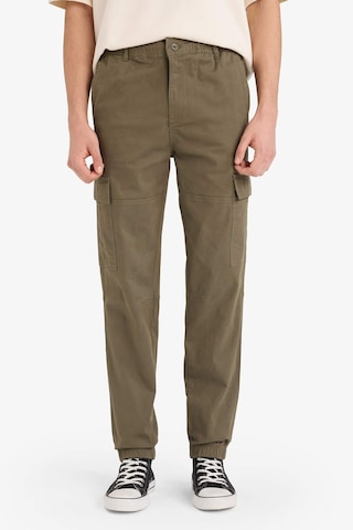 Defacto Regular Jogger Kargo Cepli Gabardin Pantolon C9163ax26spkh361 Haki-kh361