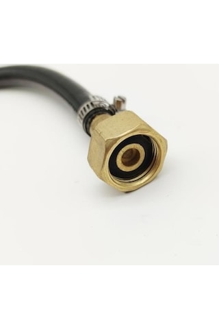 Ebitda Gaz Füzesi Adaptör, Kauçuk Boru, Kamp Sobası Uygunluk, Evrensel Aksesuar Çok Renkli