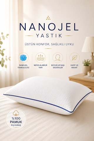 Formeya Climate Nano Jel Yastık %100 Pamuk Dış Kumaş 110