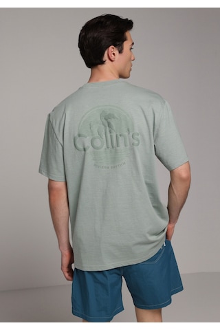 Colin's Colins Comfort Fit Yuvarlak Yaka Düz Erkek Yeşil Kısa Kol Tişört Cl1079304 Q1.v2 Sag Çok Renkli