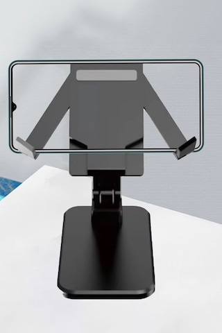 Thentech Telefon Tablet Tutucu Stand Masaüstü Kullanıma Uygun Telefon Tablet Tutucu Stand
