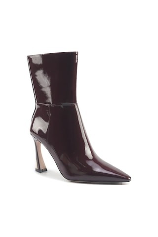 Nine West Dorıssa 5pr Bordo Kadın Topuklu Bot 000000000102012570 Bordo