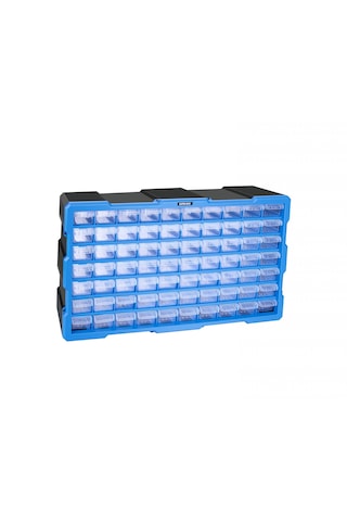 70 Bölmeli Monoblok Çekmeceli Organizer Mega Boy 6015