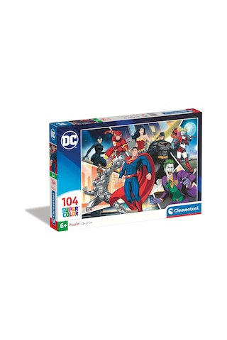 Clementoni 104 Parça Puzzle Dc Comics Justice League 25722