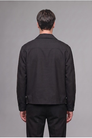 Defacto Regular Fıt Polo Yaka Düğmeli Yan Cepli Blazer Ceket H4697ax26aubk27 Siyah-bk27