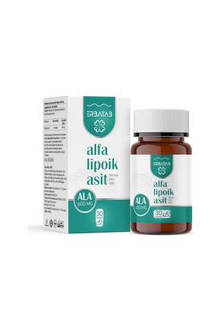 Alfa Lipoik Asit 600 Mg 30 Kapsül